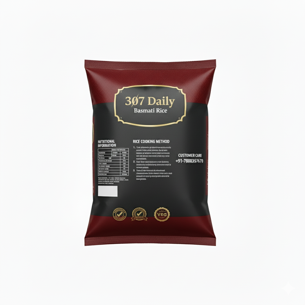 307 Daily Basmati Rice 5 Kg