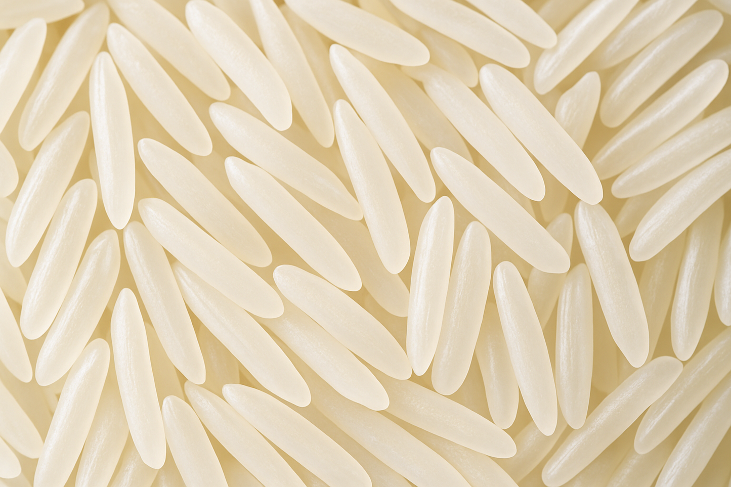 8.5 mm lengthy basmati rice grains