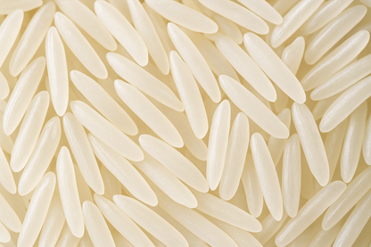 8.5 mm lengthy basmati rice grains