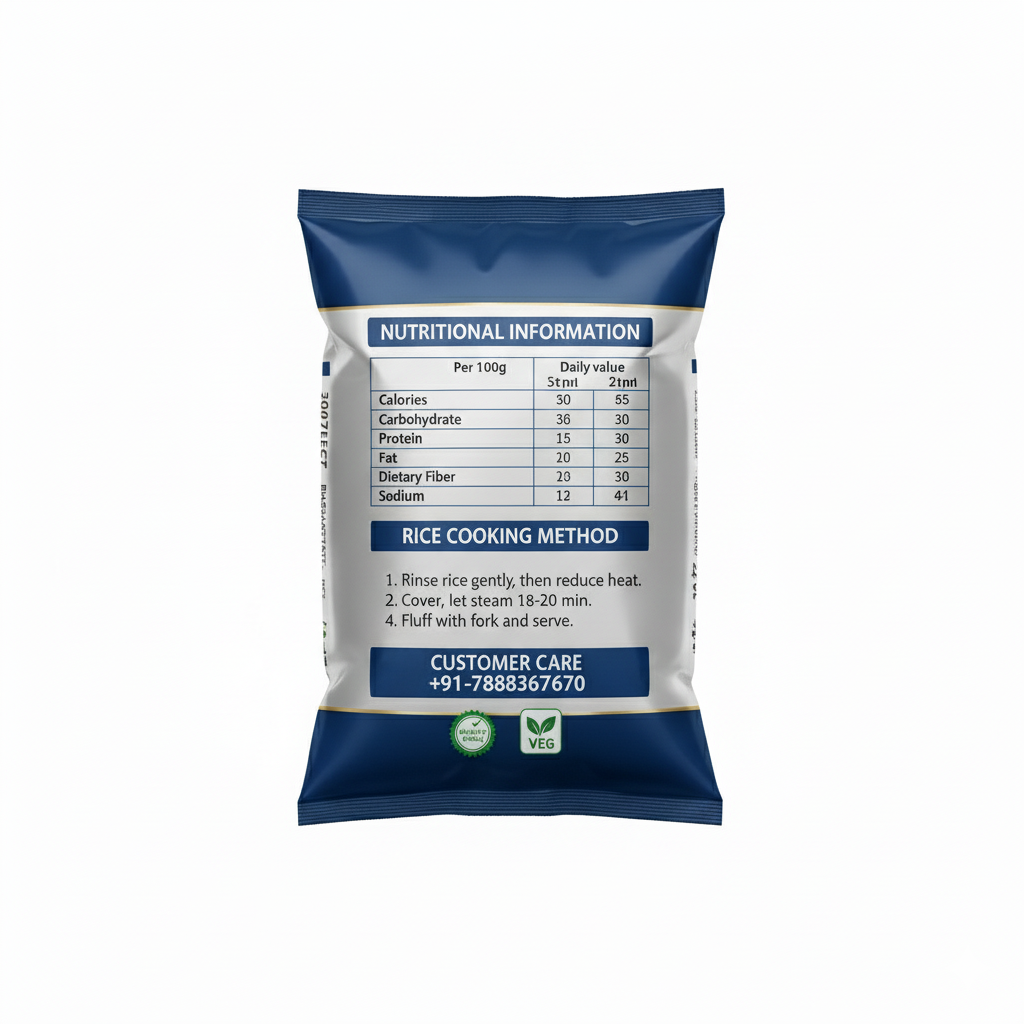 307 Super Basmati Rice 5 Kg