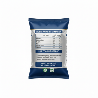 307 Super Basmati Rice 5 Kg