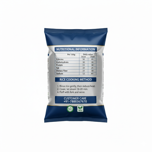 307 Super Basmati Rice 5 Kg