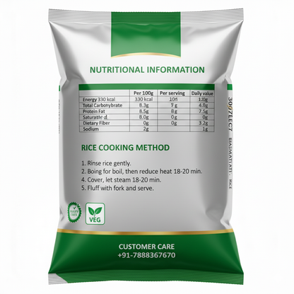 307 Select Basmati Rice 5 Kg