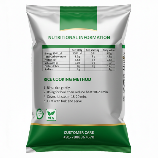 307 Select Basmati Rice 5 Kg