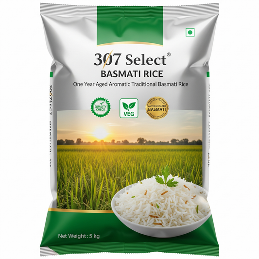 307 Select Basmati Rice 5 Kg