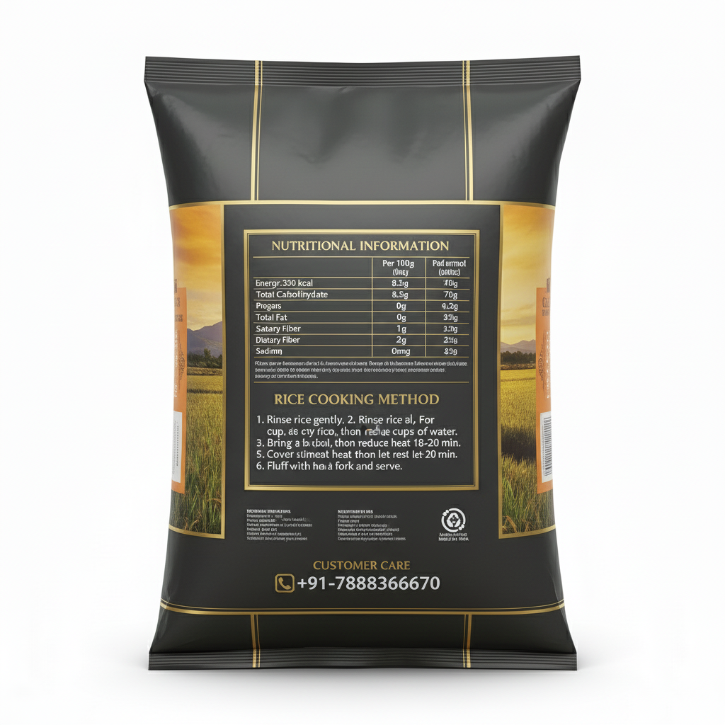 307 Classic Basmati Rice 5 Kg