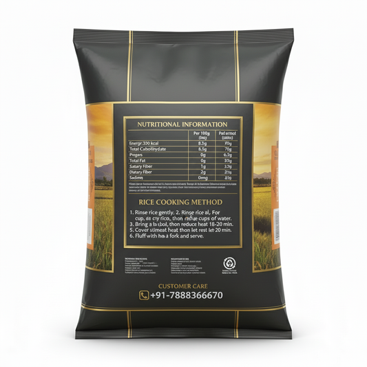 307 Classic Basmati Rice 5 Kg