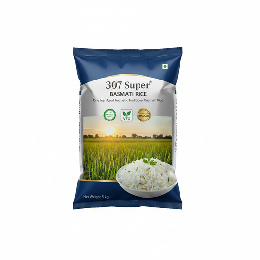 307 Super Basmati Rice 5 Kg
