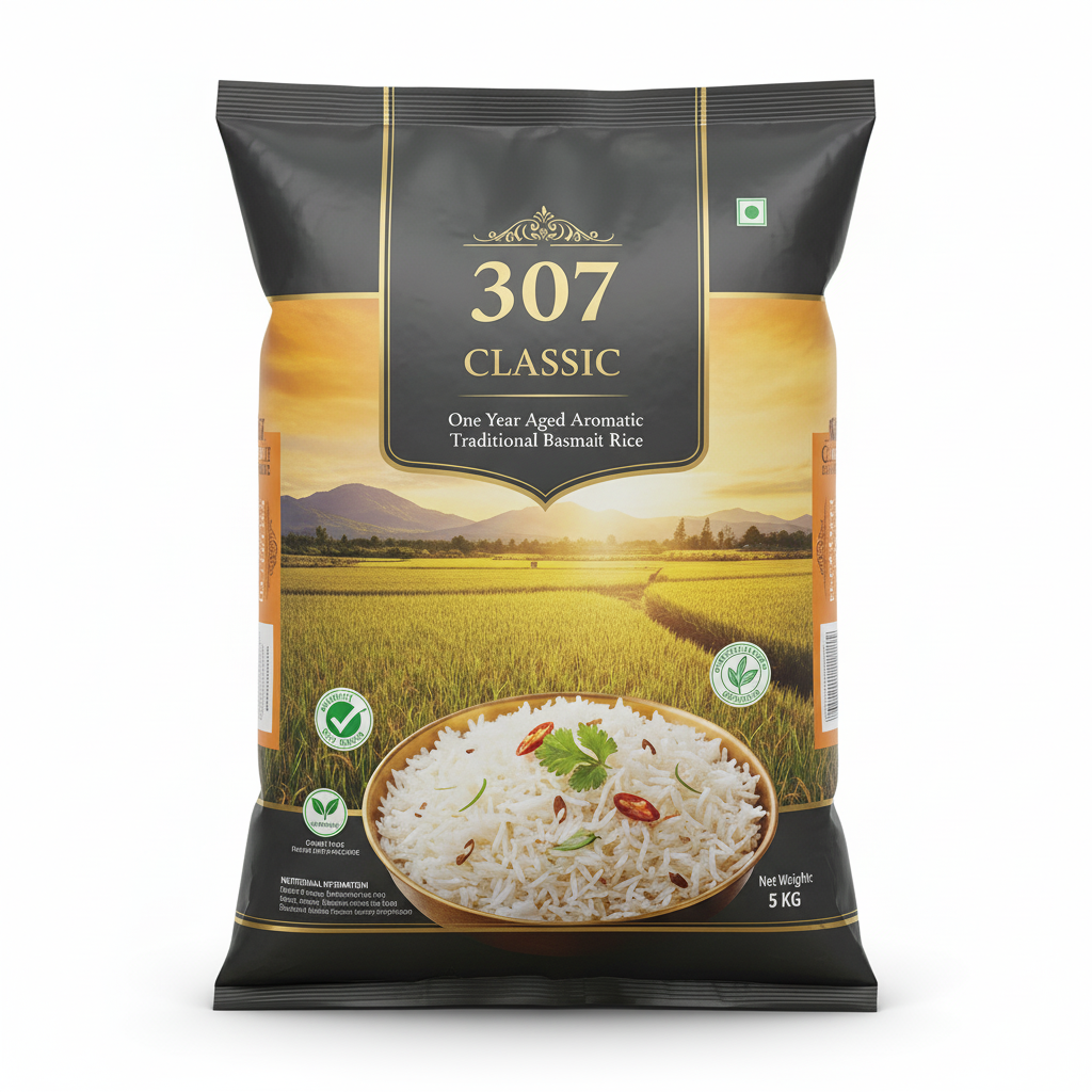 307 Classic Basmati Rice 5 Kg