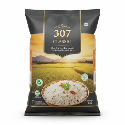 307 Classic Basmati Rice 5 Kg
