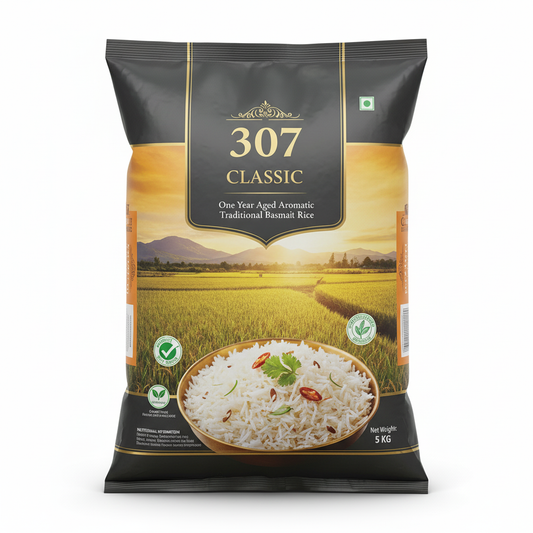 307 Classic Basmati Rice 5 Kg